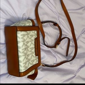 Michael Kors mini cross bag